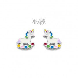Boucle d'oreilles argent Orage kids K2628