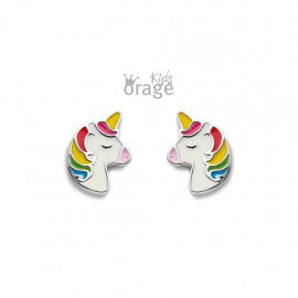Boucle d'oreilles argent Orage Kids K2625