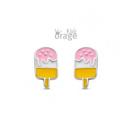 Boucle d'oreilles argent Orage Kids K2607
