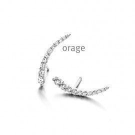 Boucle d'oreilles argent O3811