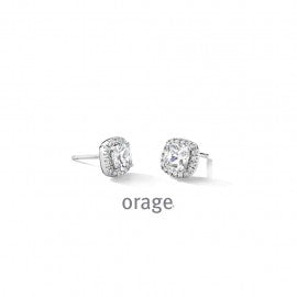 Boucle d'oreilles argent O3896