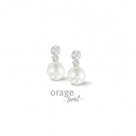 Boucle d'oreilles argent T483