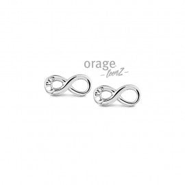 Boucle d'oreilles argent T475