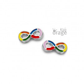Boucle d'oreilles argent enfant K2396