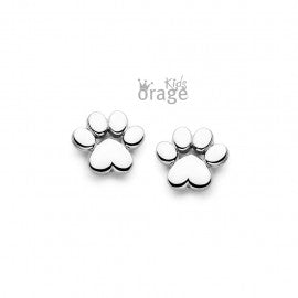 Boucle d'oreilles argent enfant K2580