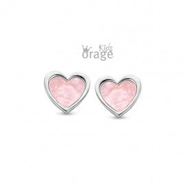 Boucle d'oreilles argent enfant K2540