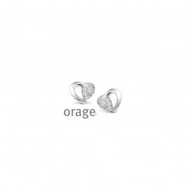 Boucle d'oreilles argent O4752
