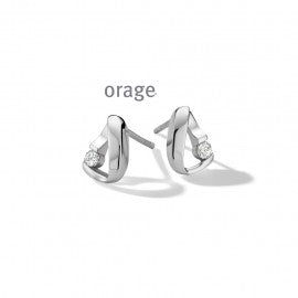 Boucle d'oreilles argent O4761