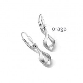 Boucle d'oreilles argent O4765