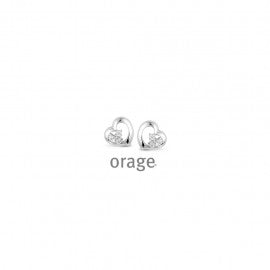 Boucle d'oreilles argent O4798