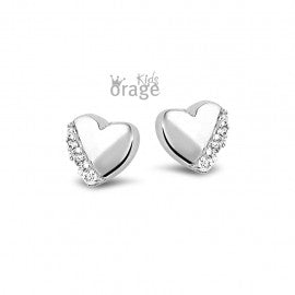 Boucle d'oreilles argent enfant K2029