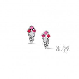 Boucle d'oreilles enfant argent K1508