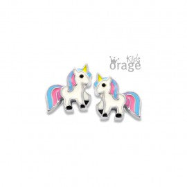 Boucle d'oreilles argent enfant K2650