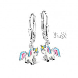 Boucle d'oreilles argent enfant K2257