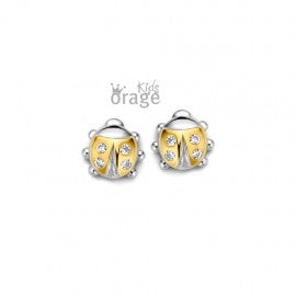 Boucle d'oreilles argent enfant K2106
