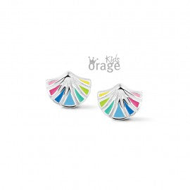 Boucle d'oreilles argent enfant K2162