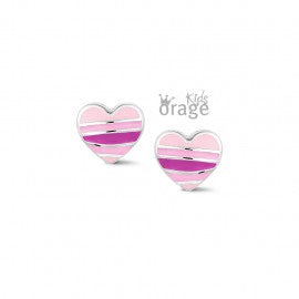 Boucle d'oreilles argent enfant K2073