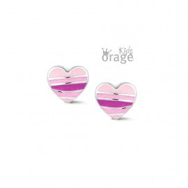 Boucle d'oreilles argent enfant K2303