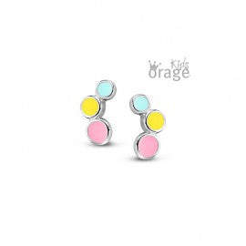 Boucle d'oreilles argent enfant K2278