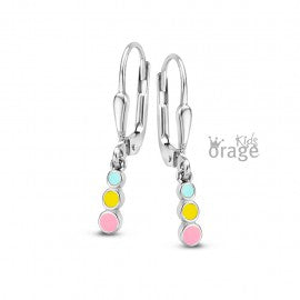 Boucle d'oreilles argent enfant K2561