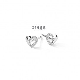 Boucle d'oreilles argent O4920