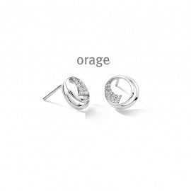 Boucle d'oreilles argent O4922
