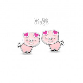 Boucle d'oreilles argent Orage Kids K2567