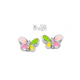 Boucle d'oreilles argent Orage Kids K2512