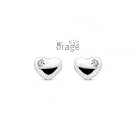 Boucle d'oreilles argent Orage Kids K2543