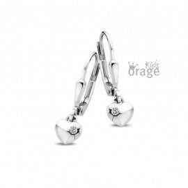 Boucle d'oreilles argent Orage Kids K2542