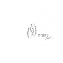 Boucle d'oreilles acier Orage Teenz T624
