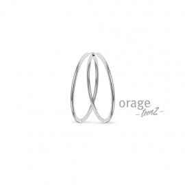 Boucle d'oreilles acier Orage Teenz T629