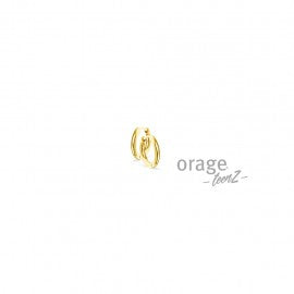 Boucle d'oreilles acier Orage Teenz T622