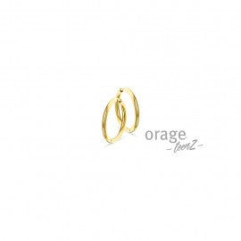 Boucle d'oreilles acier Orage Teenz T623