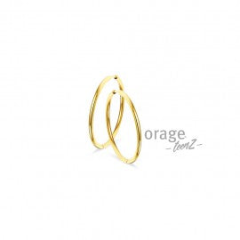 Boucle d'oreilles acier Orage Teenz T627