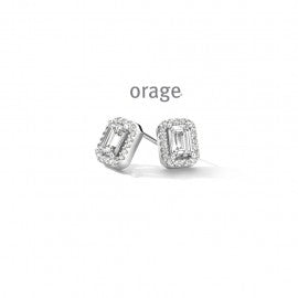 Boucle d'oreilles argent O8037