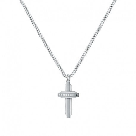 Collier acier Homme Sector