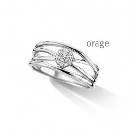 Bague argent Orage R1871