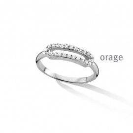 Bague argent Orage R1872