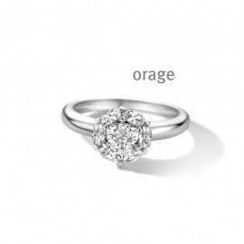 Bague argent Orage R1873