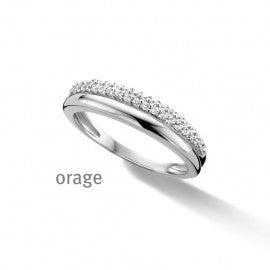 Bague argent Orage R1874