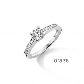 Bague argent Orage R1875