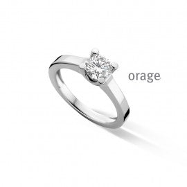 Bague argent orage R1876