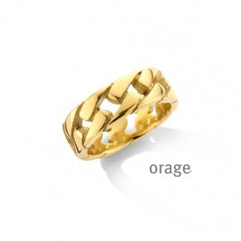 Bague acier Orage R2106