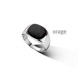 Bague acier Orage R2109