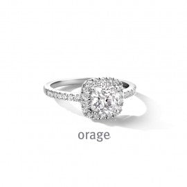 Bague argent Orage R2453