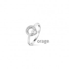 Bague argent Orage R2480