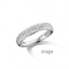 Bague argent Orage R2482