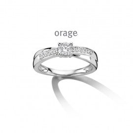 Bague argent Orage R2484