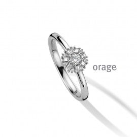 Bague argent Orage R2485